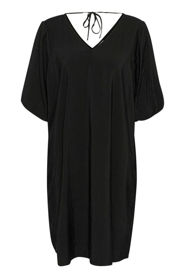 Kaffe Gabby Dress - Black Deep