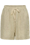 Culture Aniela Molly Shorts - Dusky Green