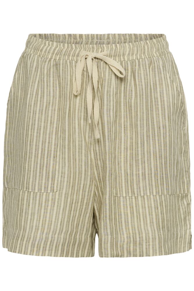 Culture Aniela Molly Shorts - Dusky Green