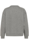 Culture Lotta Sweatshirt - Grey Melange/Silver