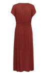 Cream Allie Dress - Brandy Snifter