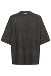 Kaffe Niel Pullover - Dark Grey Melange