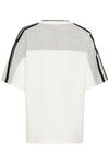 Kaffe Ashley T-shirt - Chalk/White Grey