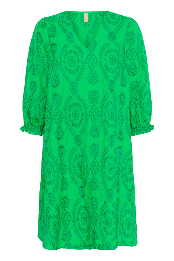 Culture Tia Dress - Green