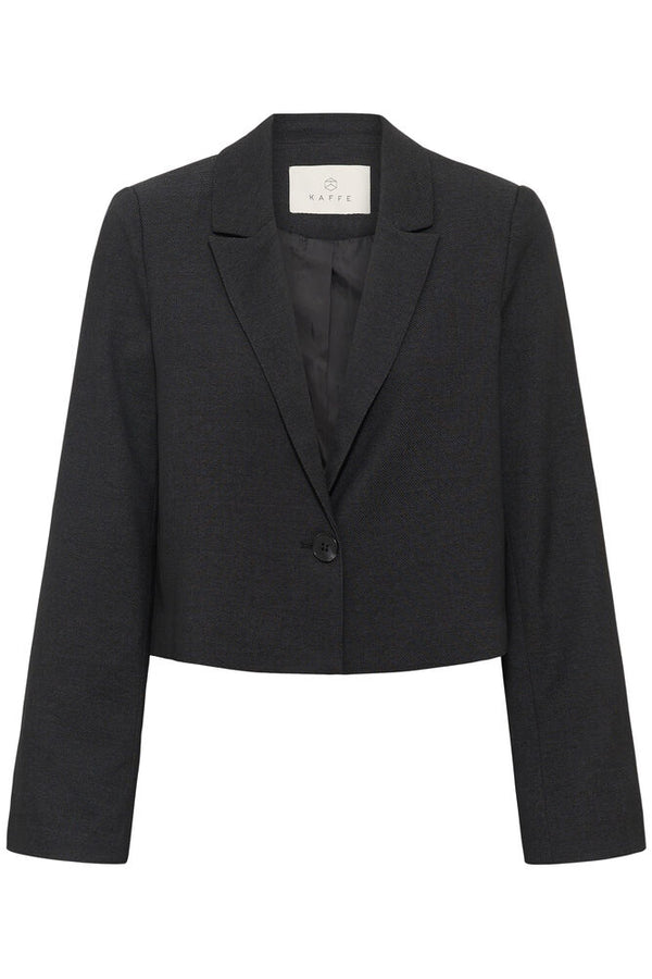 Kaffe Gabby Blazer - Dark Grey Melange