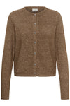 Kaffe Niel Knit Cardigan - Beige Melange