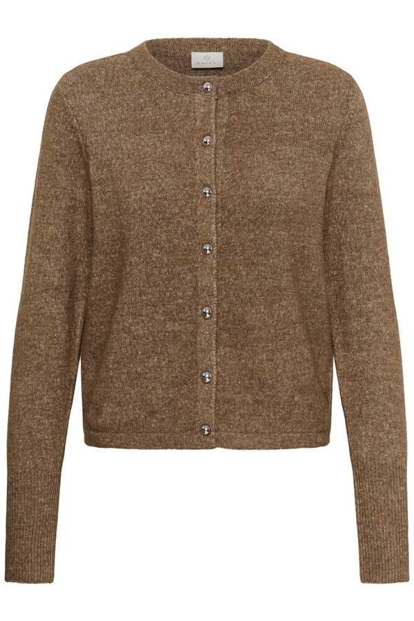 Kaffe Niel Knit Cardigan - Beige Melange