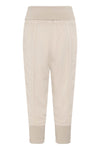 Cream Linee Pant - Perfectly Pale