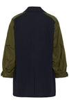 Culture Blondie Blazer - Dress Blues
