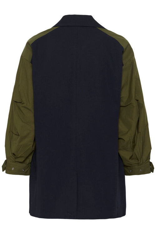 Culture Blondie Blazer - Dress Blues
