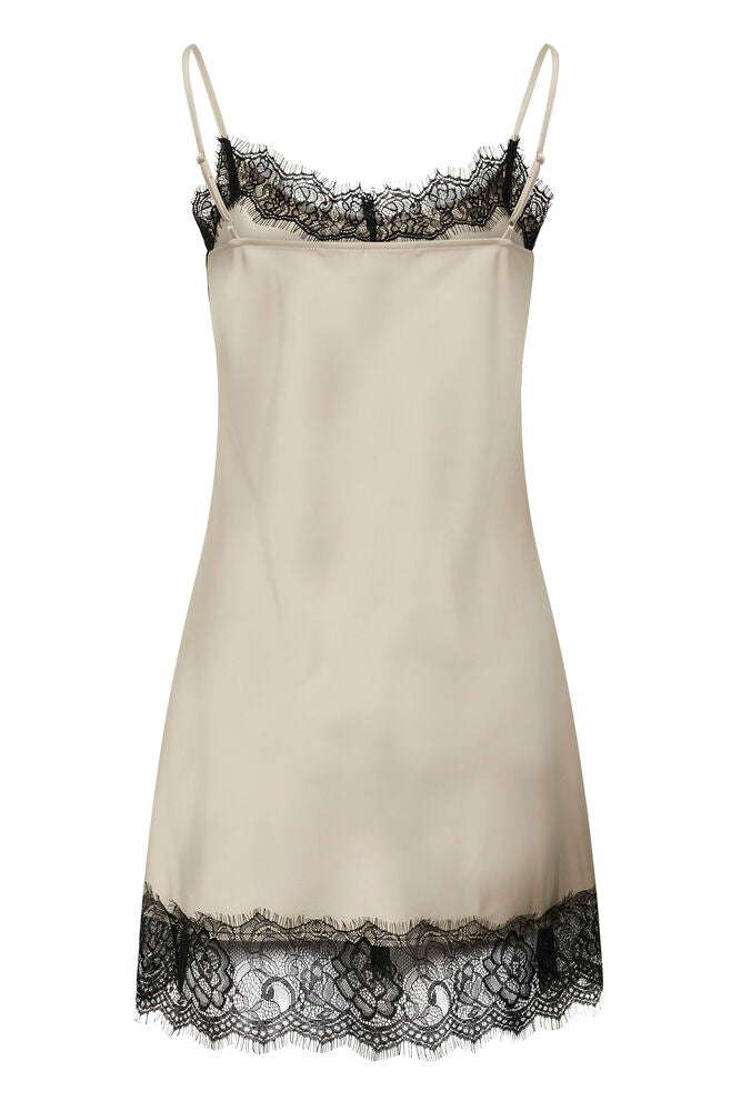 Kaffe Hill Lace Dress - Feather Grey