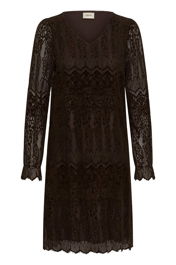 Cream Solvej Dress - Java
