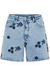 Kaffe Babena Denim Short - Blue Denim