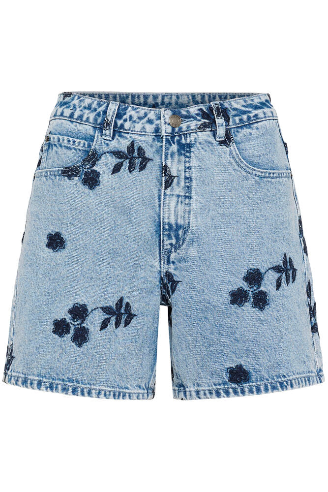 Kaffe Babena Denim Short - Blue Denim