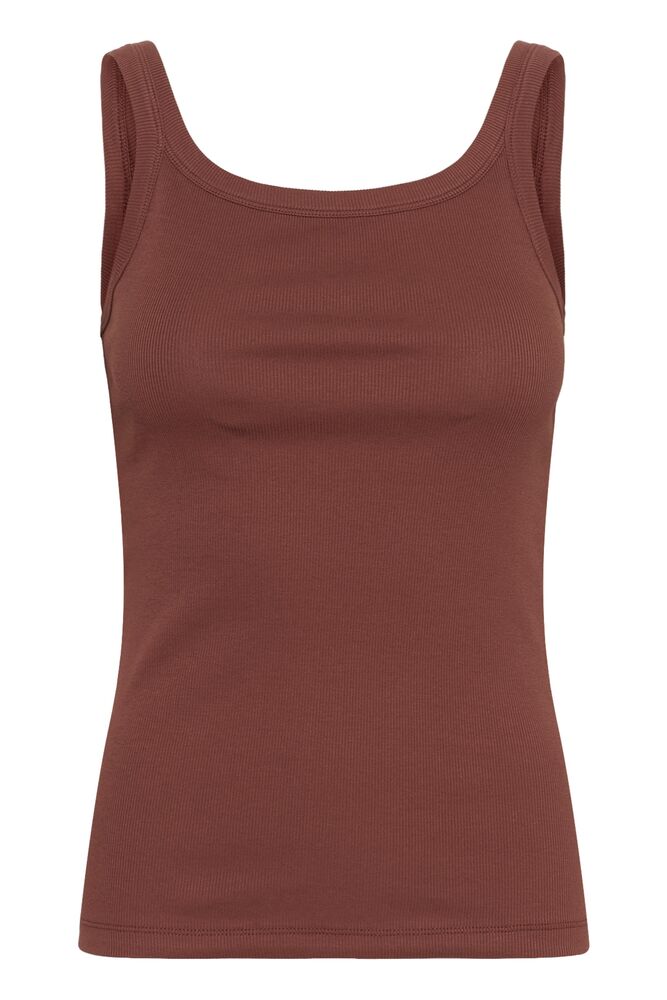 Kaffe Carna Tank Top - Henna