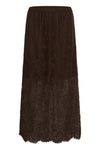 Kaffe Cornelia Skirt - Coffee Bean