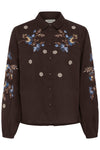 Cream Peona Shirt - Java