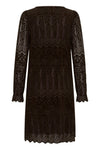 Cream Solvej Dress - Java