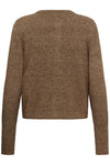 Kaffe Niel Knit Cardigan - Beige Melange