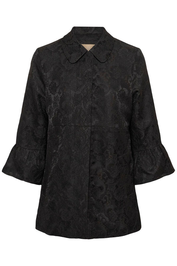 Culture Gilana Jacket - Black/Brown