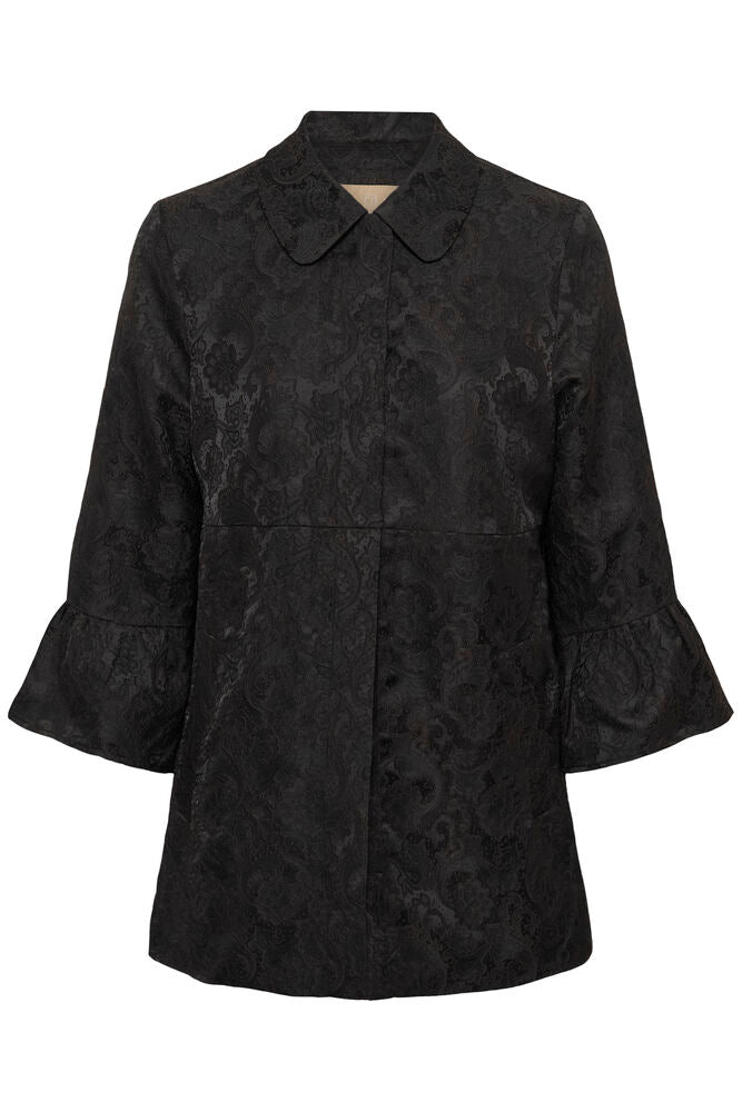 Culture Gilana Jacket - Black/Brown