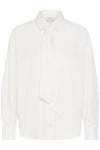 Kaffe Solea Shirt - Chalk