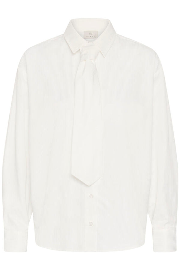 Kaffe Solea Shirt - Chalk