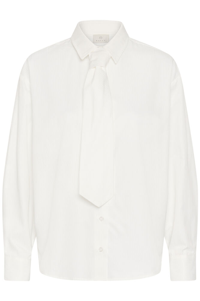 Kaffe Solea Shirt - Chalk