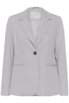 Kaffe Sakura Blazer - Grey Melange