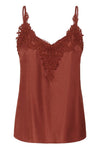 Cream Anna Top - Brandy Snifter