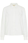 Cream Linna Shirt - Snow White