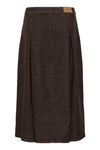 Cream Renal Denim Skirt - Java