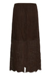 Kaffe Cornelia Skirt - Coffee Bean