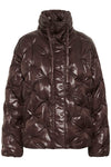 Cream Drakie Short Jacket - Coffee Bean