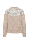 Kaffe Berta Pullover - Beige Melange