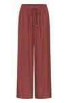 Kaffe Emily Wide Pants - Henna