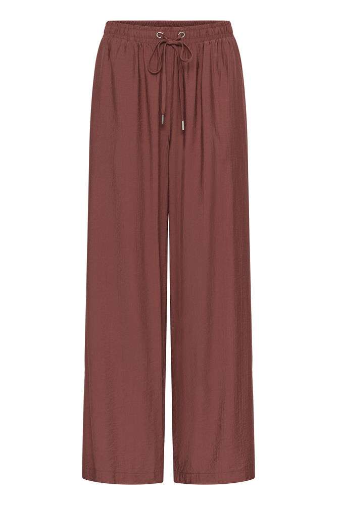 Kaffe Emily Wide Pants - Henna