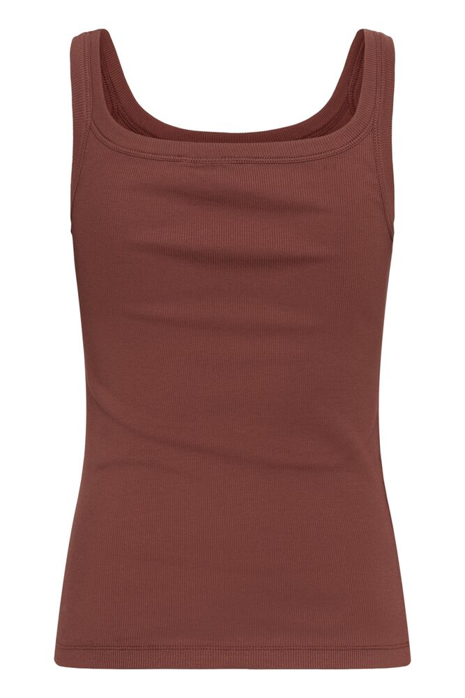 Kaffe Carna Tank Top - Henna
