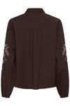 Cream Peona Shirt - Java