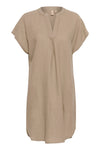 Culture Azemina Short Kaftan Dress - Dune