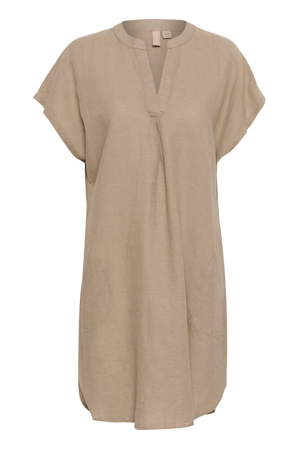 Culture Azemina Short Kaftan Dress - Dune