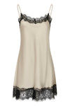 Kaffe Hill Lace Dress - Feather Grey