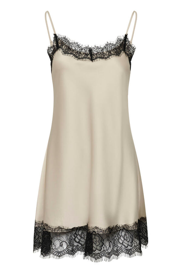Kaffe Hill Lace Dress - Feather Grey