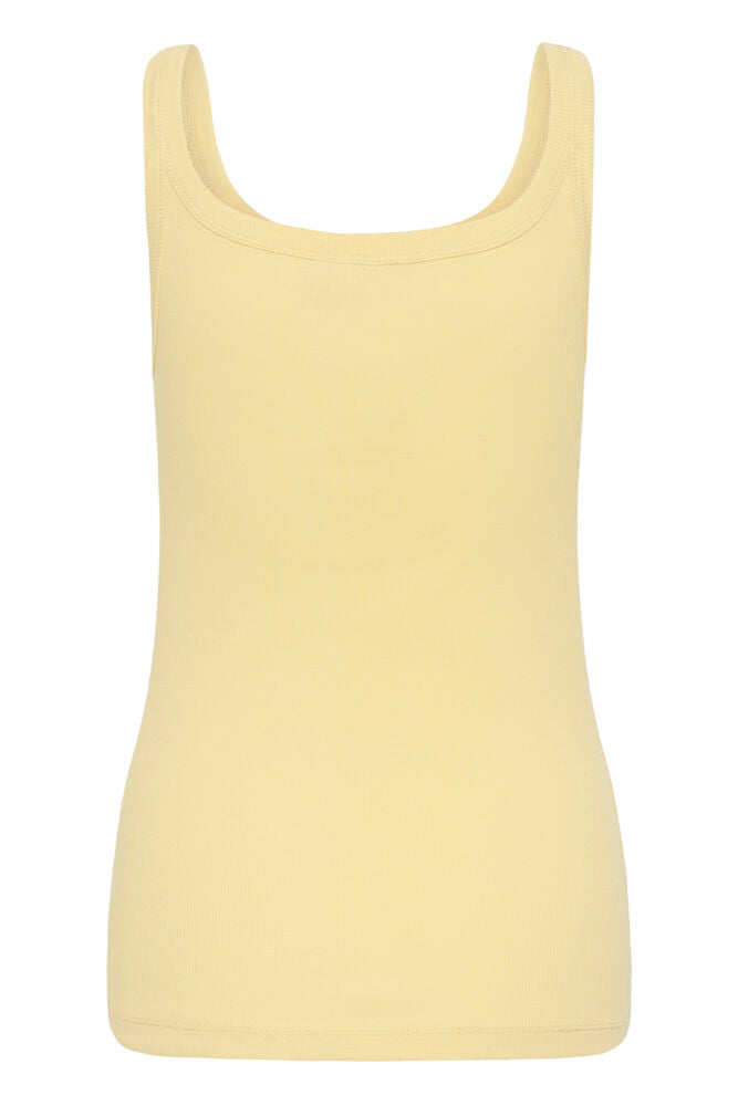 Kaffe Carna Tank Top - Sunlight