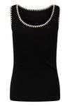 Kaffe Carna Top - Black Deep