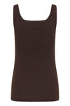 Kaffe Carna Tank Top - Coffee Bean