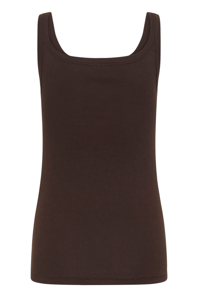 Kaffe Carna Tank Top - Coffee Bean