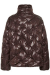 Cream Drakie Short Jacket - Coffee Bean