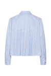 Culture Manga Shirt - Blue/White Stripe