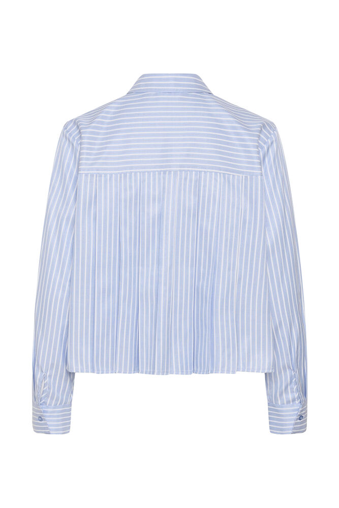 Culture Manga Shirt - Blue/White Stripe